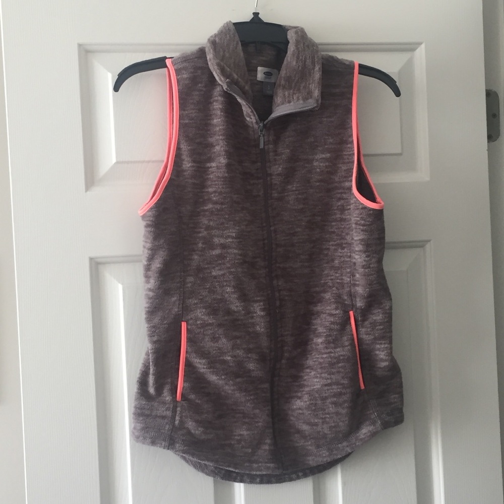 Fleece vest